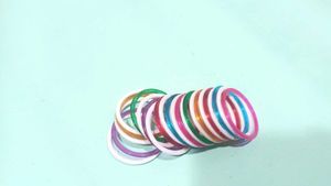 Colorful Bangle Set