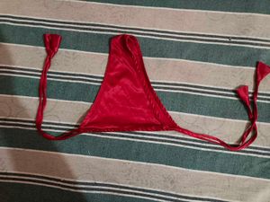 freesize Maroon Lingerie Set - Nightwear 5 pieces