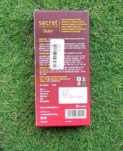 Secret Temptation Ruby Perfume