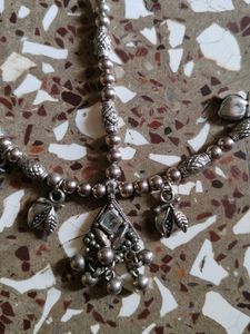Silver Maang Tikka