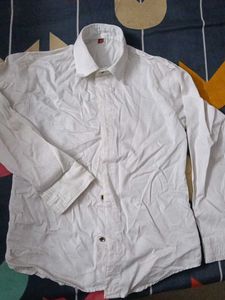 White Long Sleeve Shirt
