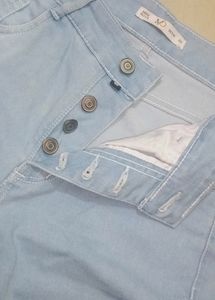 Miss Olive Light Blue Jean