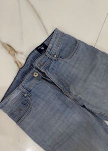Light Wash Denim Jeans