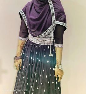 Elegant Purple gown