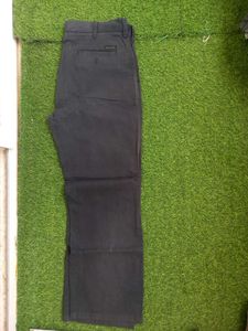 Men's Dark Grey Chinos