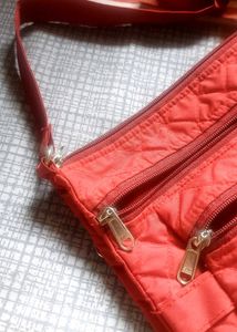 5 Pocket Travel Friendly Sling - Washable