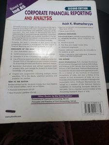 Corporate Financial Reporting and Analysis Book