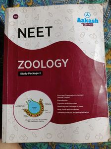 Zoology Book Neet. Condition Is Nice And Book Is Like New.