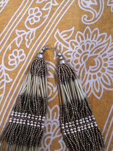 Beaded Statement Necklace