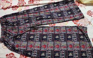 Stylish Printed Palazzo Pants bilkul new h