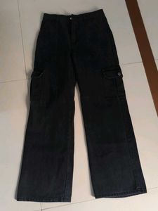 Black Cargo Pants