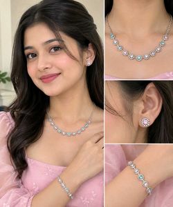 Elegant Gemstone Jewelry Set