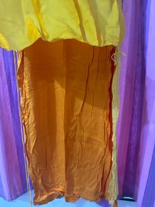 Double Layer Kurta With Tag