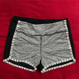 Athletic Striped Shorts