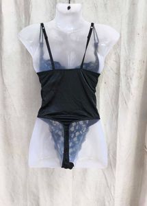 I. Black Lace Bodysuit