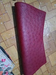 Elegant Maroon Clutch