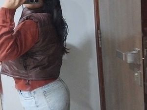 Croped wine puffy jacket