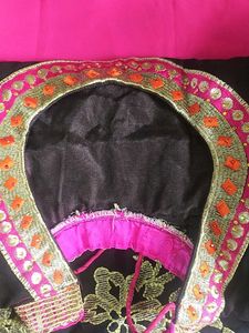 Vibrant Embroidered Kurti Top