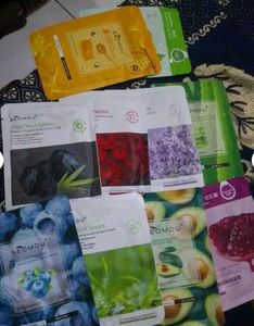 10-Pack Face Mask Combo