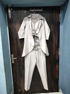 Women's Lace-Up Co-Ord Set with Blazer