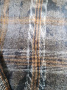 CAMPUS Sutra Men's Plaid Flannel Shirt