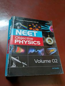 NEET Objective Physics Vol 02