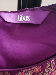 Elegant Purple Kurta Set