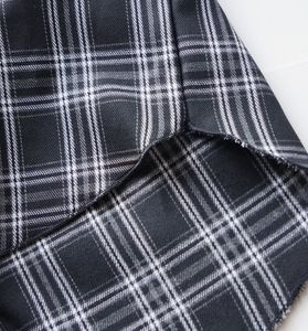 Checked Straight Leg Shorts