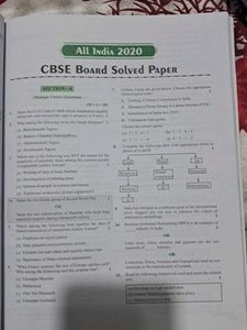 Score 100 Social Sci. CBSE Class 10th