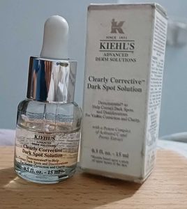 Kiehl's clearly corrective Dark Spot serum