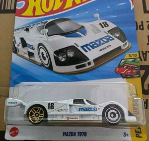Hot Wheels Mazda 787B - Super Rare!