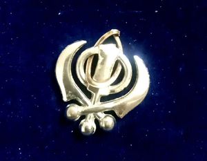 Khanda Sikh Symbol Pendant