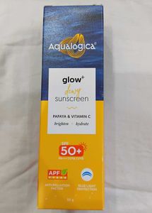 Aqualogica Glow+ Dewy Sunscreen SPF 50+