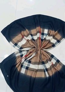 Classic Plaid Scarf Stole