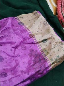 Purple Saree 💜💜