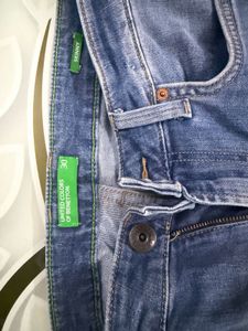 Classic Blue Denim Jeans