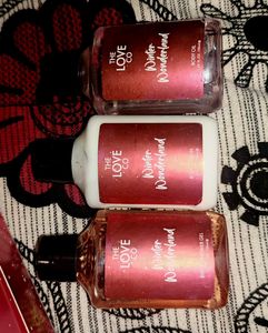 The Love Co Winter Wonderland Gift Set