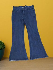 Size-32 Flared Jeans