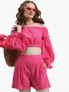 Top Skirt Set Co ord