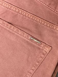 ZARA Dusty Pink Wide Leg Denim Jeans