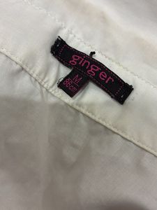Oversized White Shirt