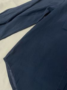 Stylish Blue Bow Neck shirt
