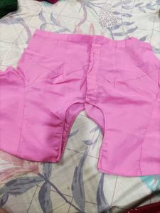 Vibrant Pink Ethnic Blouse pack of 4
