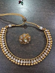 Necklace And  Ring 💍