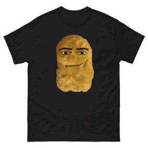 Funny Nugget Face T-Shirt. (all size available-com