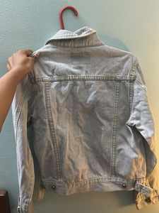 Washed Blue Denim Jacket
