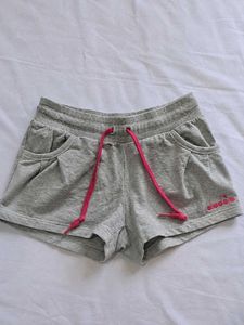 Diadora Grey Shorts