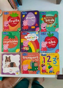 Picture board books