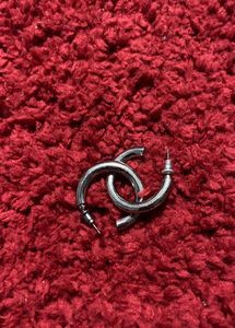 Silver Hoop Earrings