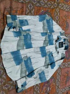 Men's Casual Printed Shirt